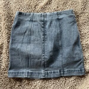 Denim skirt new with tags!